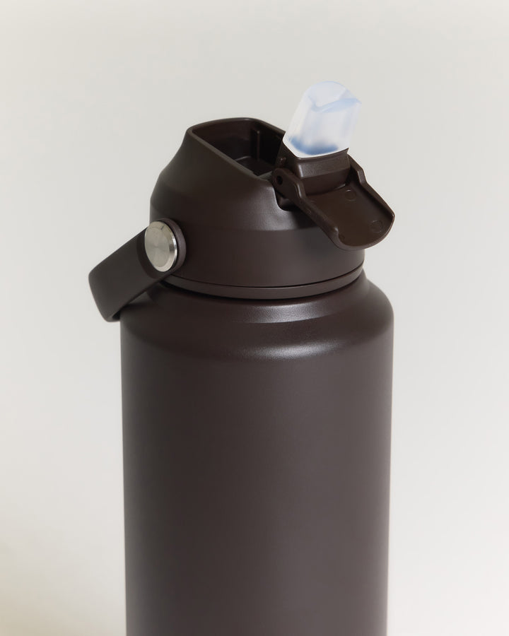 Insulated Drink Bottle 1L - Coffee Bean