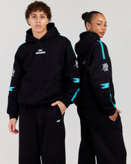 AFL x EE Retro Hoodie - Port Adelaide