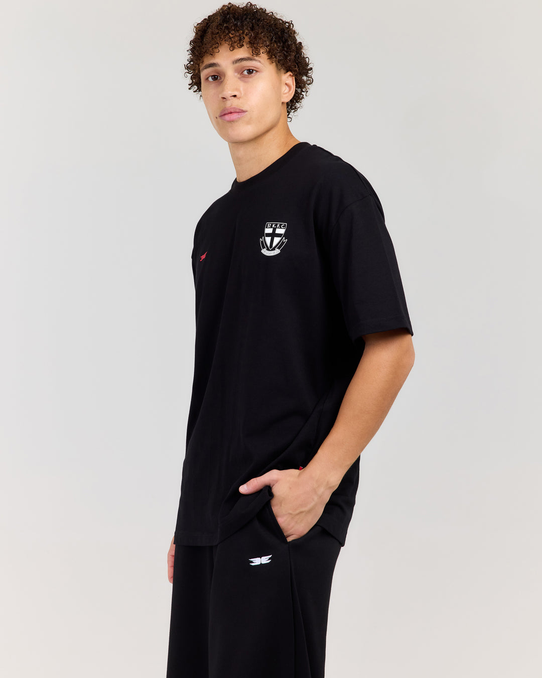 AFL x EE Oversized Tee - St Kilda