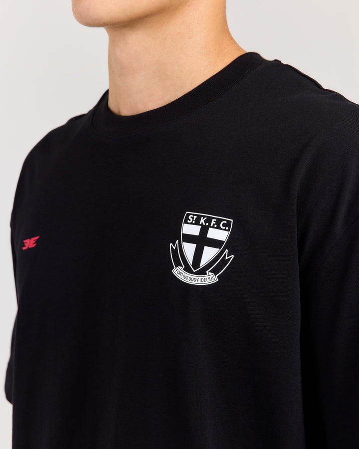AFL x EE Oversized Tee - St Kilda