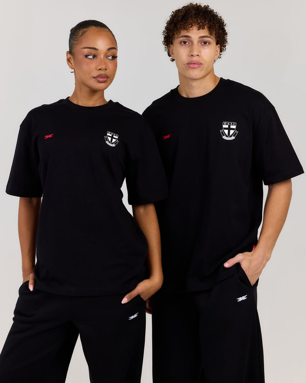 AFL x EE Oversized Tee - St Kilda