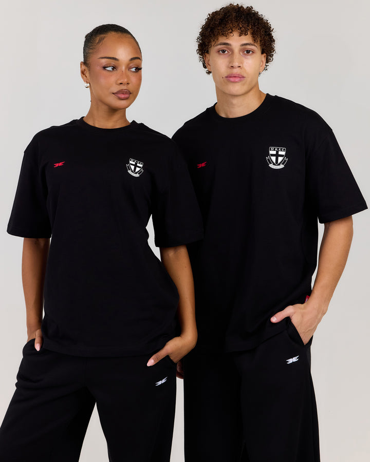 AFL x EE Oversized Tee - St Kilda