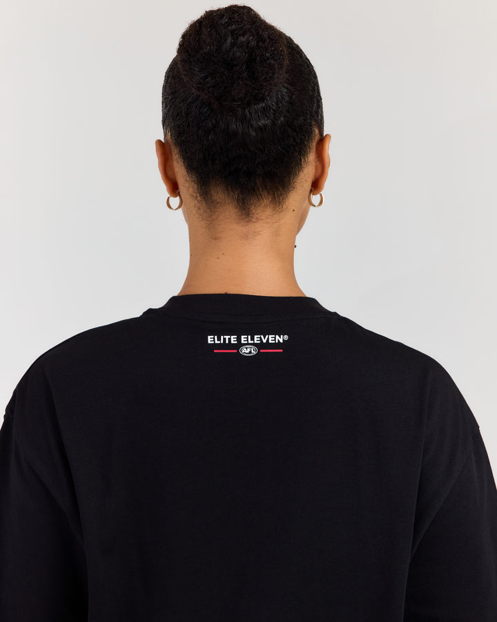 AFL x EE Oversized Tee - St Kilda