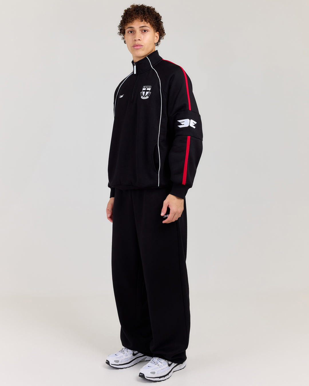 AFL x EE Retro 1/4 Zip - St Kilda