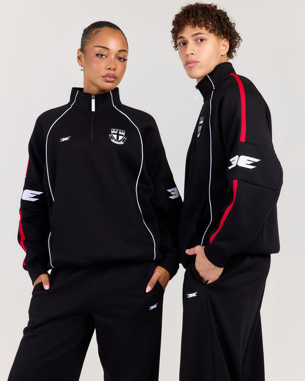 AFL x EE Retro 1/4 Zip - St Kilda