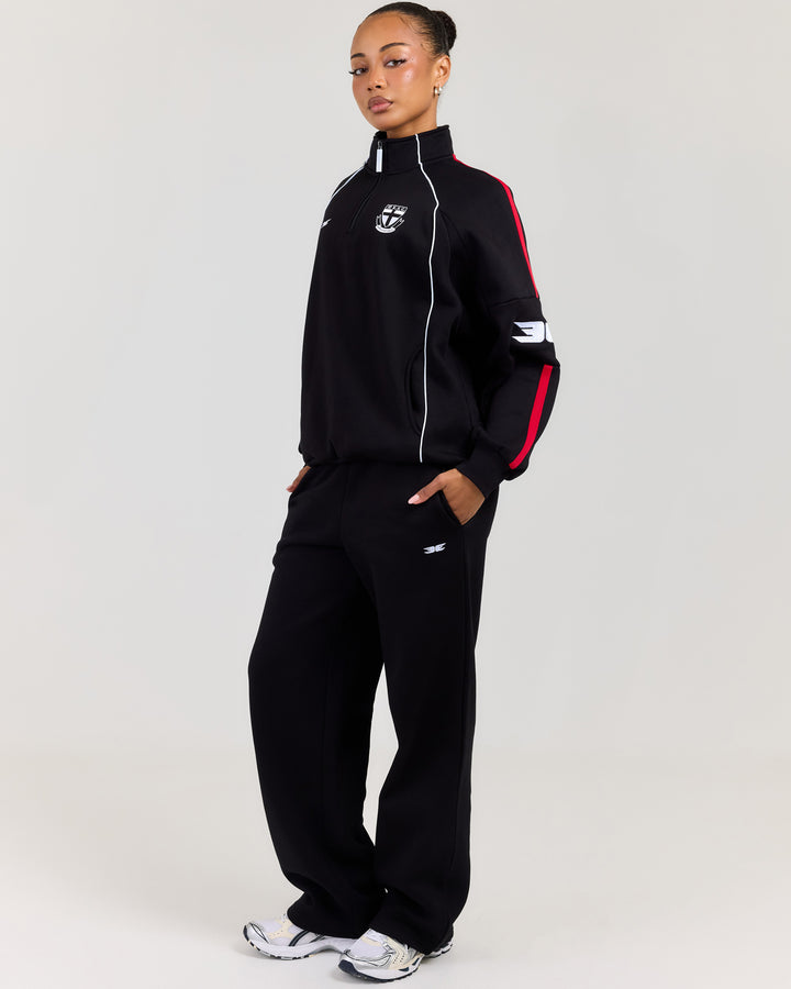 AFL x EE Retro 1/4 Zip - St Kilda