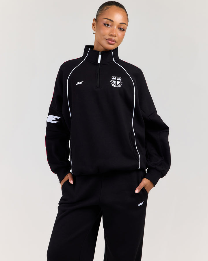 AFL x EE Retro 1/4 Zip - St Kilda