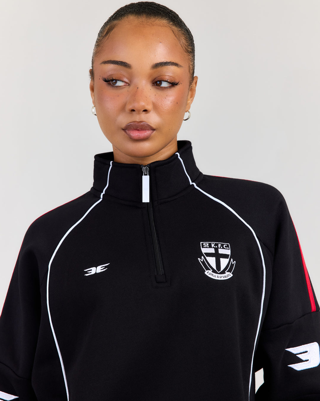 AFL x EE Retro 1/4 Zip - St Kilda