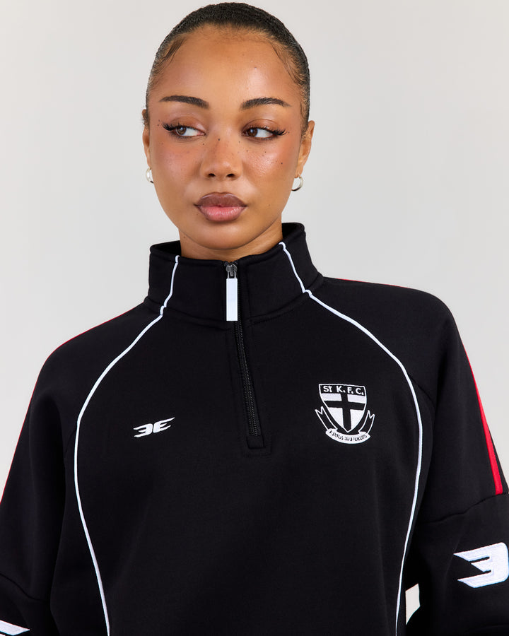 AFL x EE Retro 1/4 Zip - St Kilda