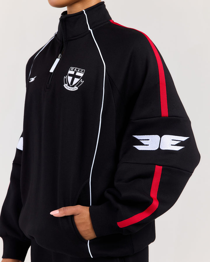 AFL x EE Retro 1/4 Zip - St Kilda