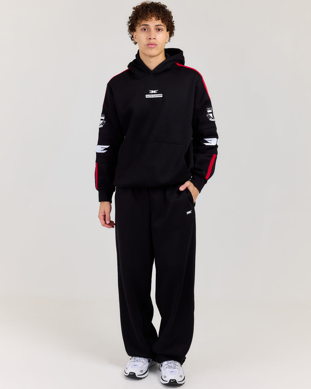 AFL x EE Retro Hoodie - St Kilda