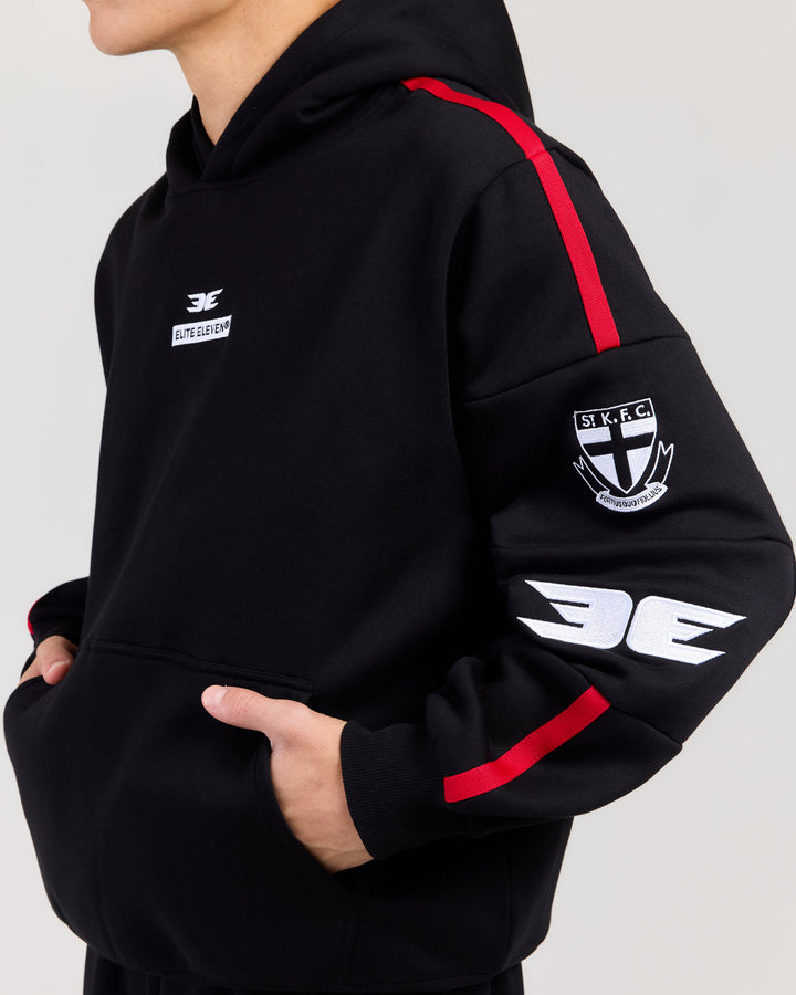 AFL x EE Retro Hoodie - St Kilda