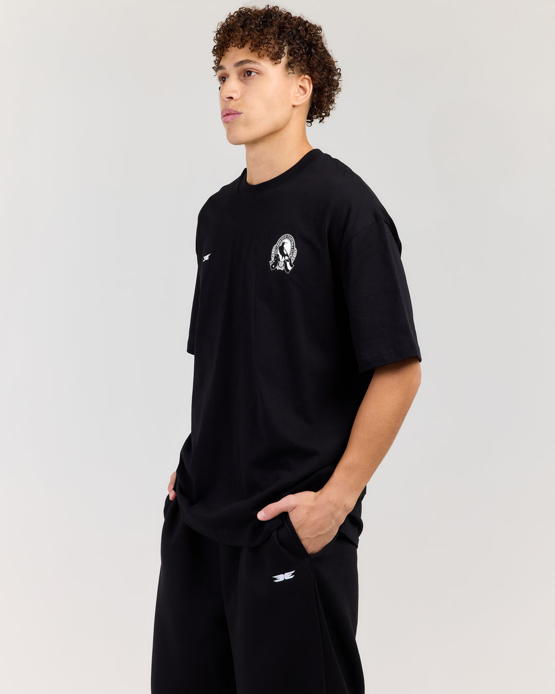 AFL x EE Oversized Tee - Collingwood