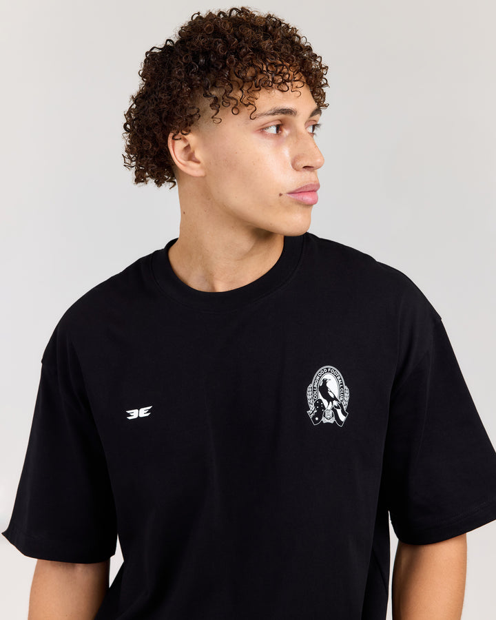 AFL x EE Oversized Tee - Collingwood