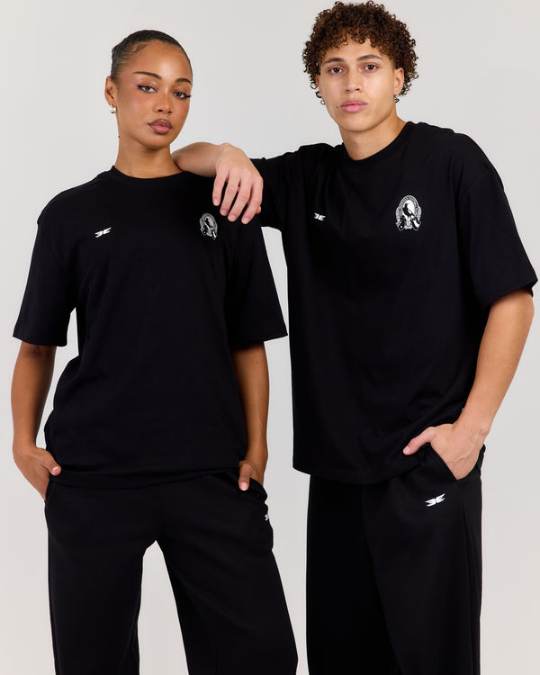 AFL x EE Oversized Tee - Collingwood