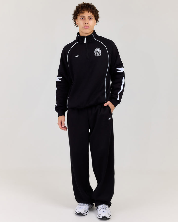 AFL x EE Retro 1/4 Zip - Collingwood
