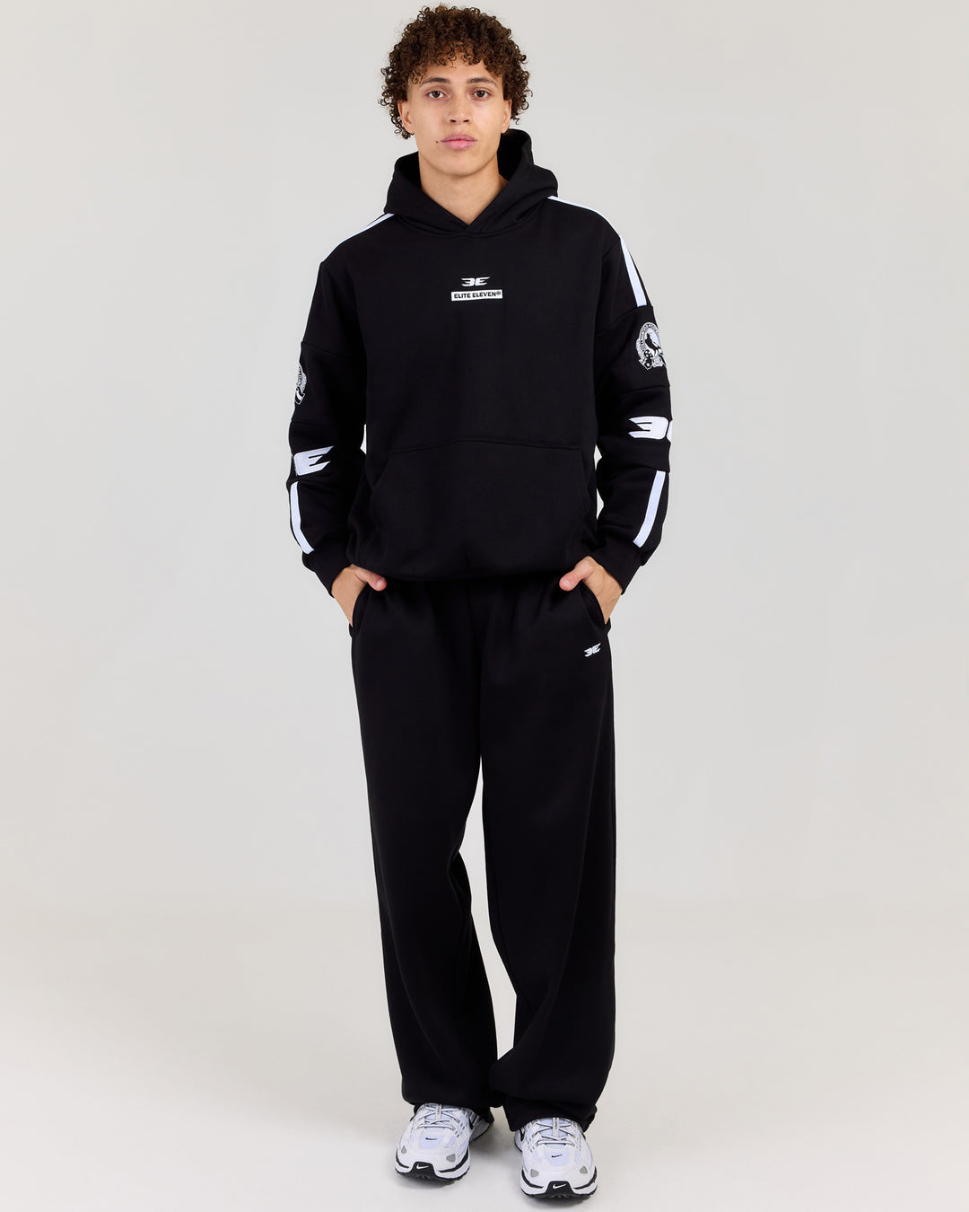 AFL x EE Retro Hoodie - Collingwood
