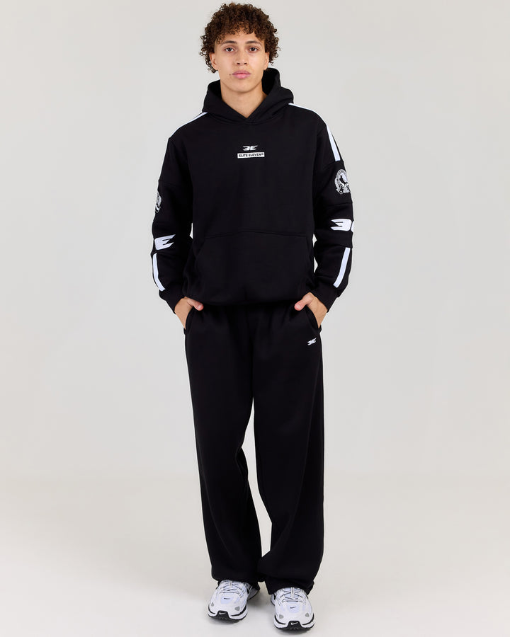 AFL x EE Retro Hoodie - Collingwood