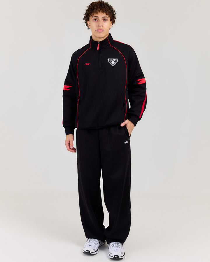 AFL x EE Retro 1/4 Zip - Essendon