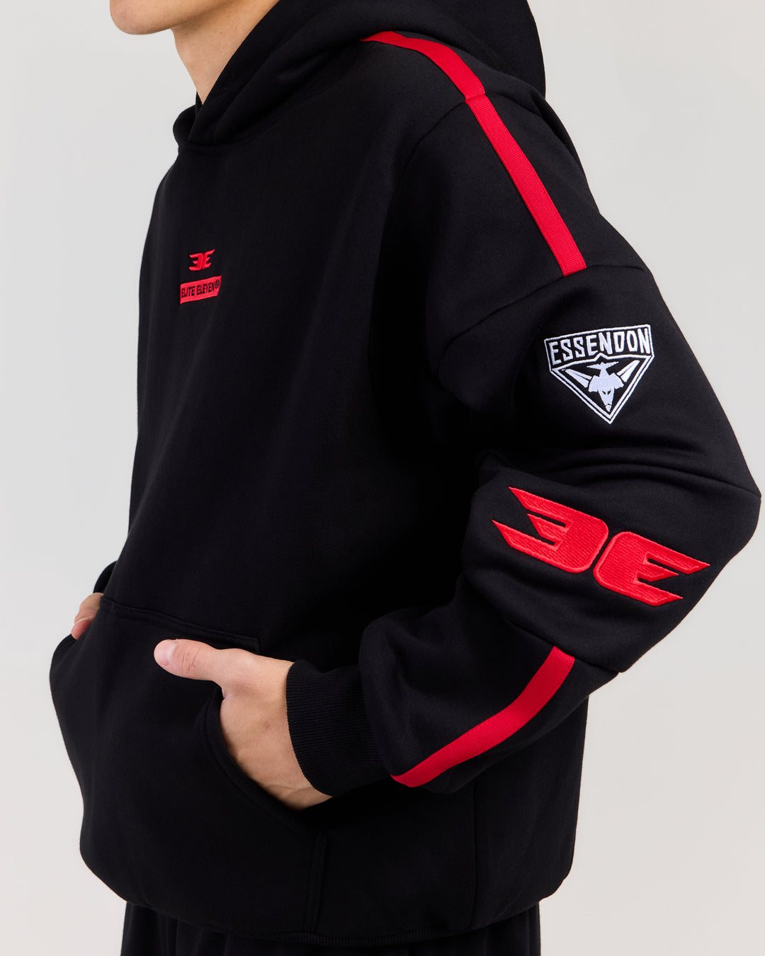 AFL x EE Retro Hoodie - Essendon