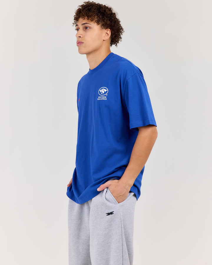 AFL x EE Oversized Tee - Western Bulldogs