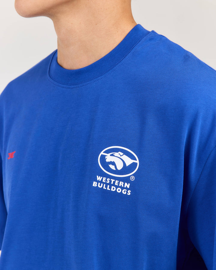 AFL x EE Oversized Tee - Western Bulldogs