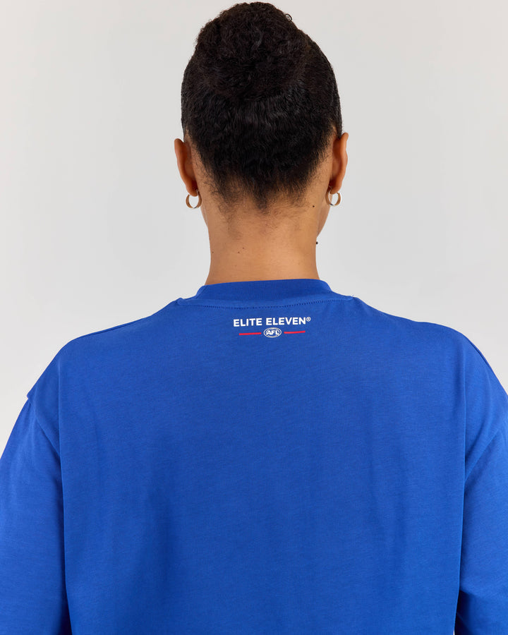 AFL x EE Oversized Tee - Western Bulldogs