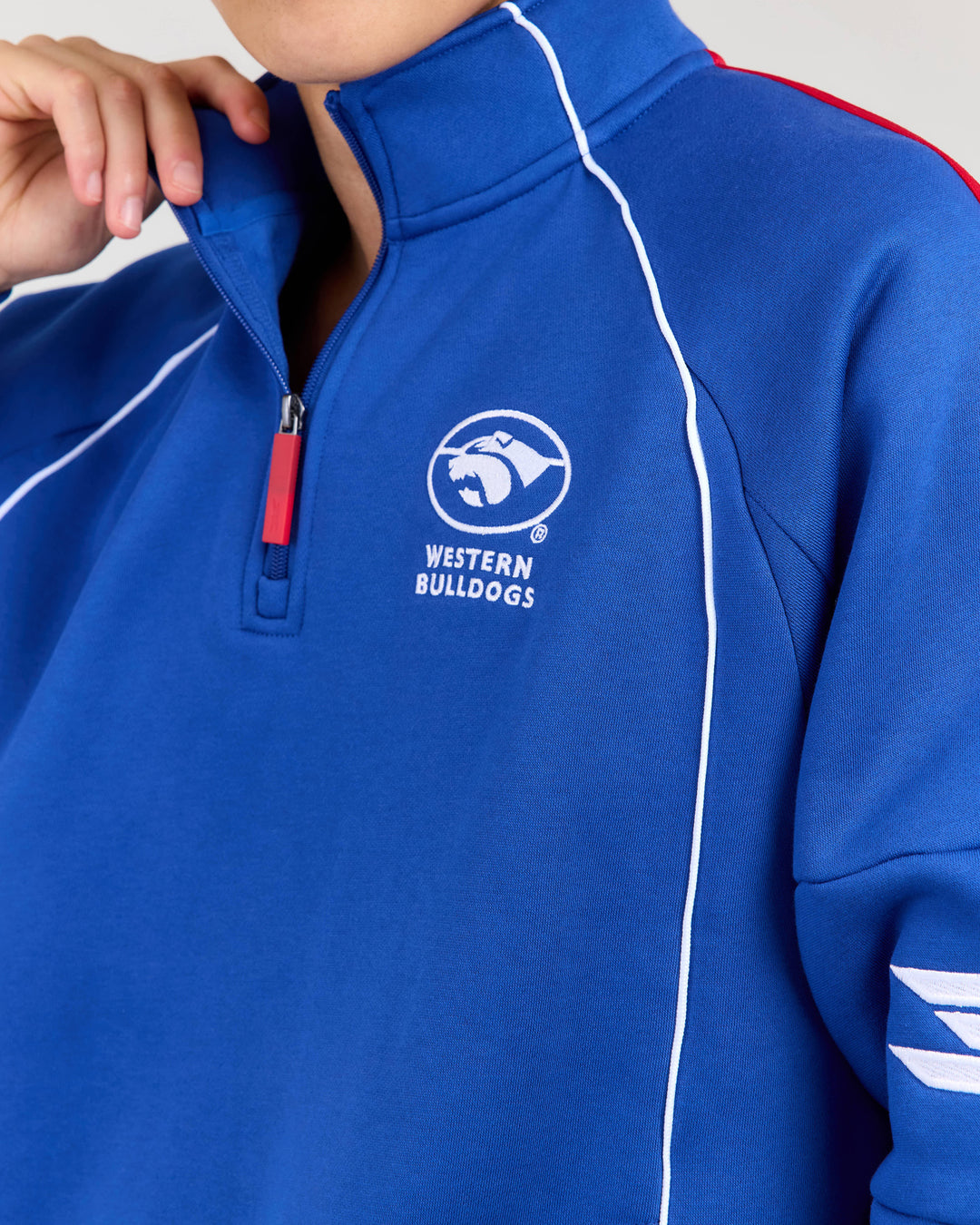 AFL x EE Retro 1/4 Zip - Western Bulldogs