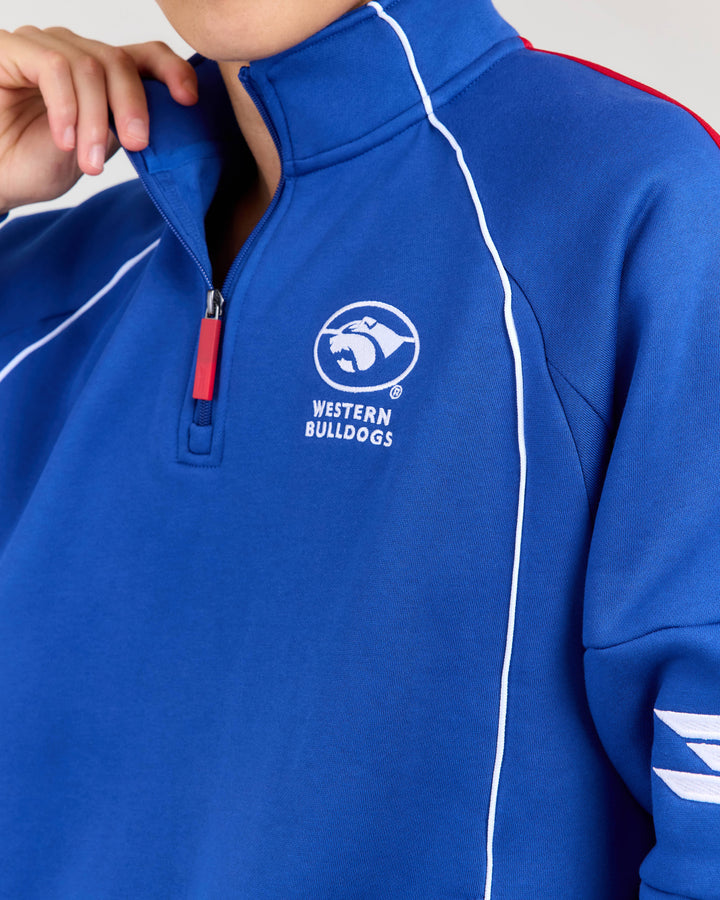 AFL x EE Retro 1/4 Zip - Western Bulldogs