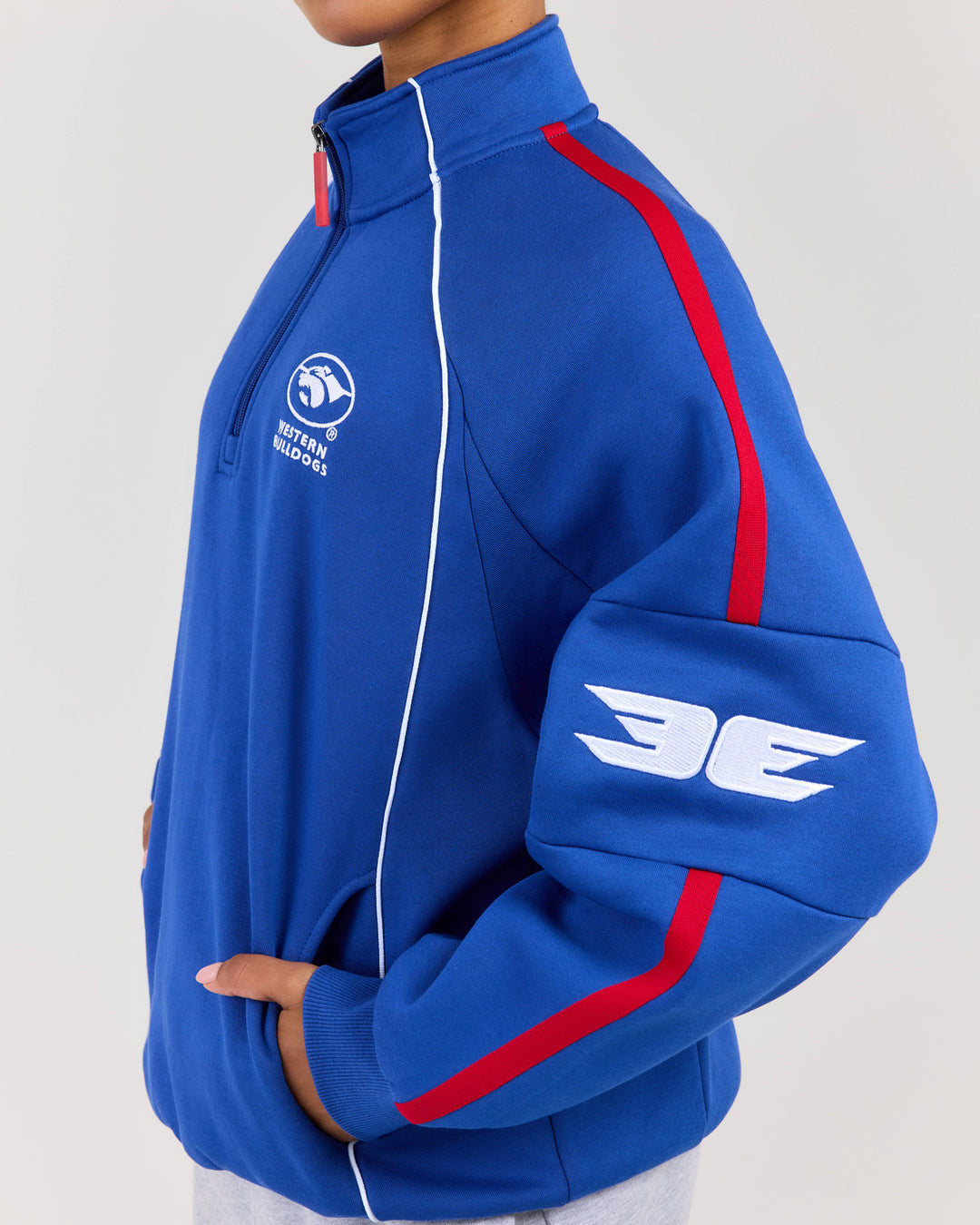 AFL x EE Retro 1/4 Zip - Western Bulldogs