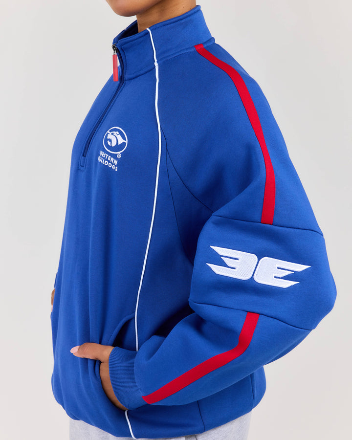 AFL x EE Retro 1/4 Zip - Western Bulldogs