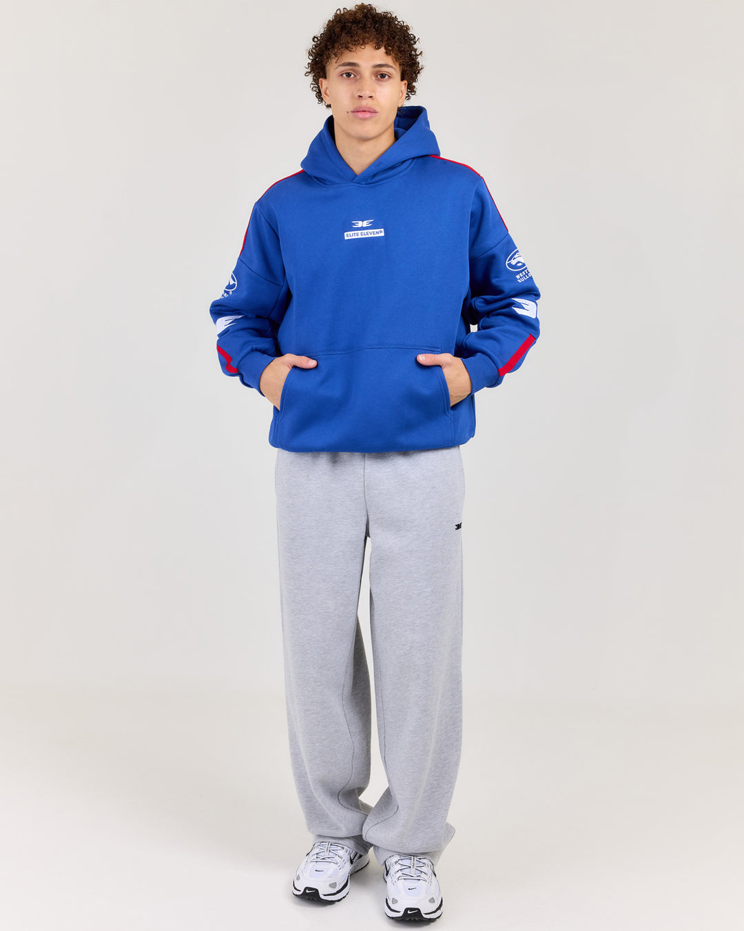 AFL x EE Retro Hoodie - Western Bulldogs