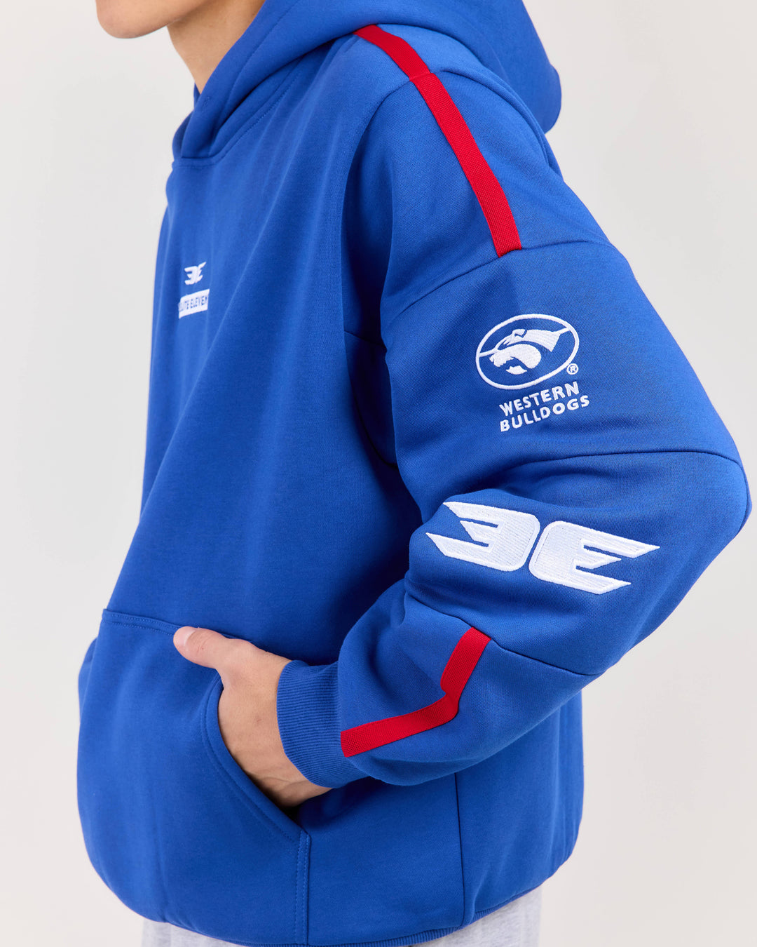 AFL x EE Retro Hoodie - Western Bulldogs