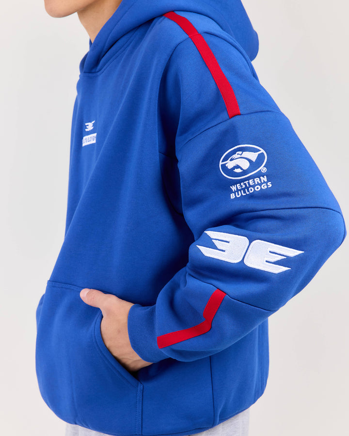 AFL x EE Retro Hoodie - Western Bulldogs