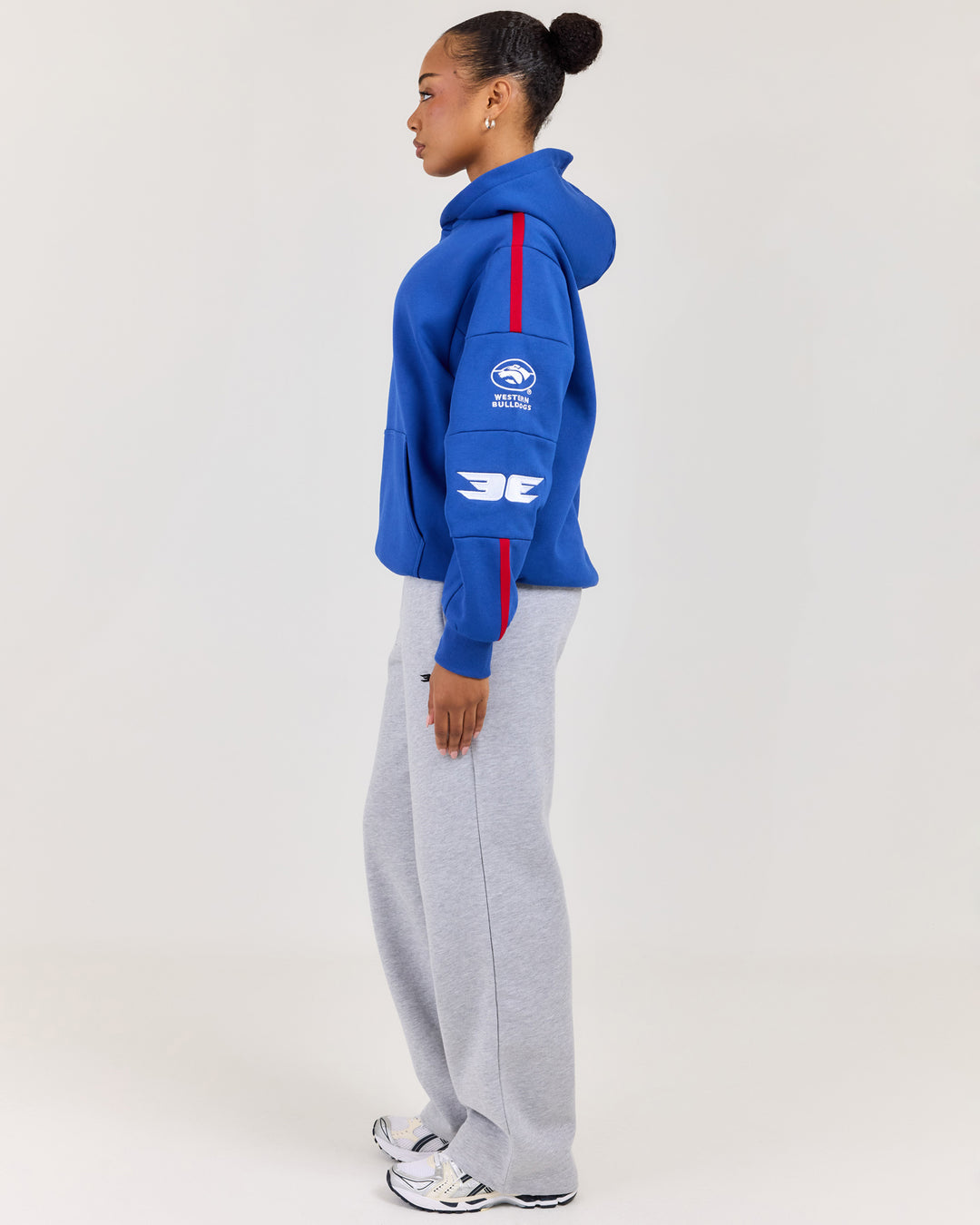 AFL x EE Retro Hoodie - Western Bulldogs