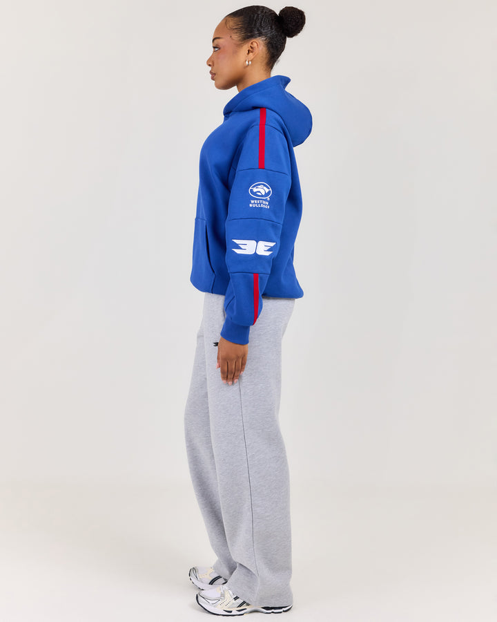 AFL x EE Retro Hoodie - Western Bulldogs