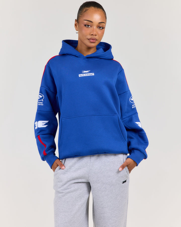 AFL x EE Retro Hoodie - Western Bulldogs