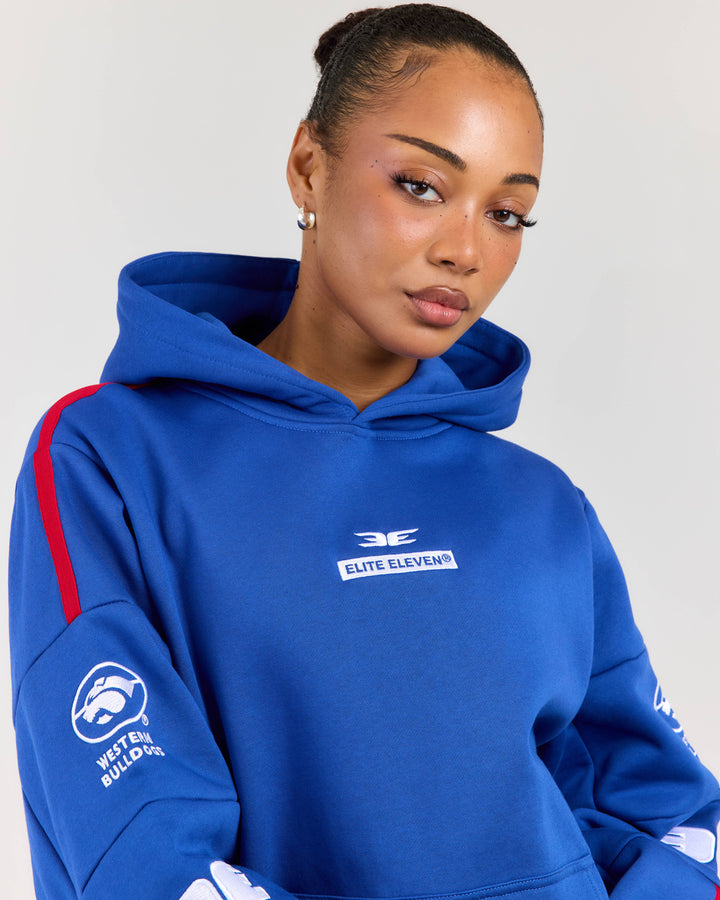 AFL x EE Retro Hoodie - Western Bulldogs
