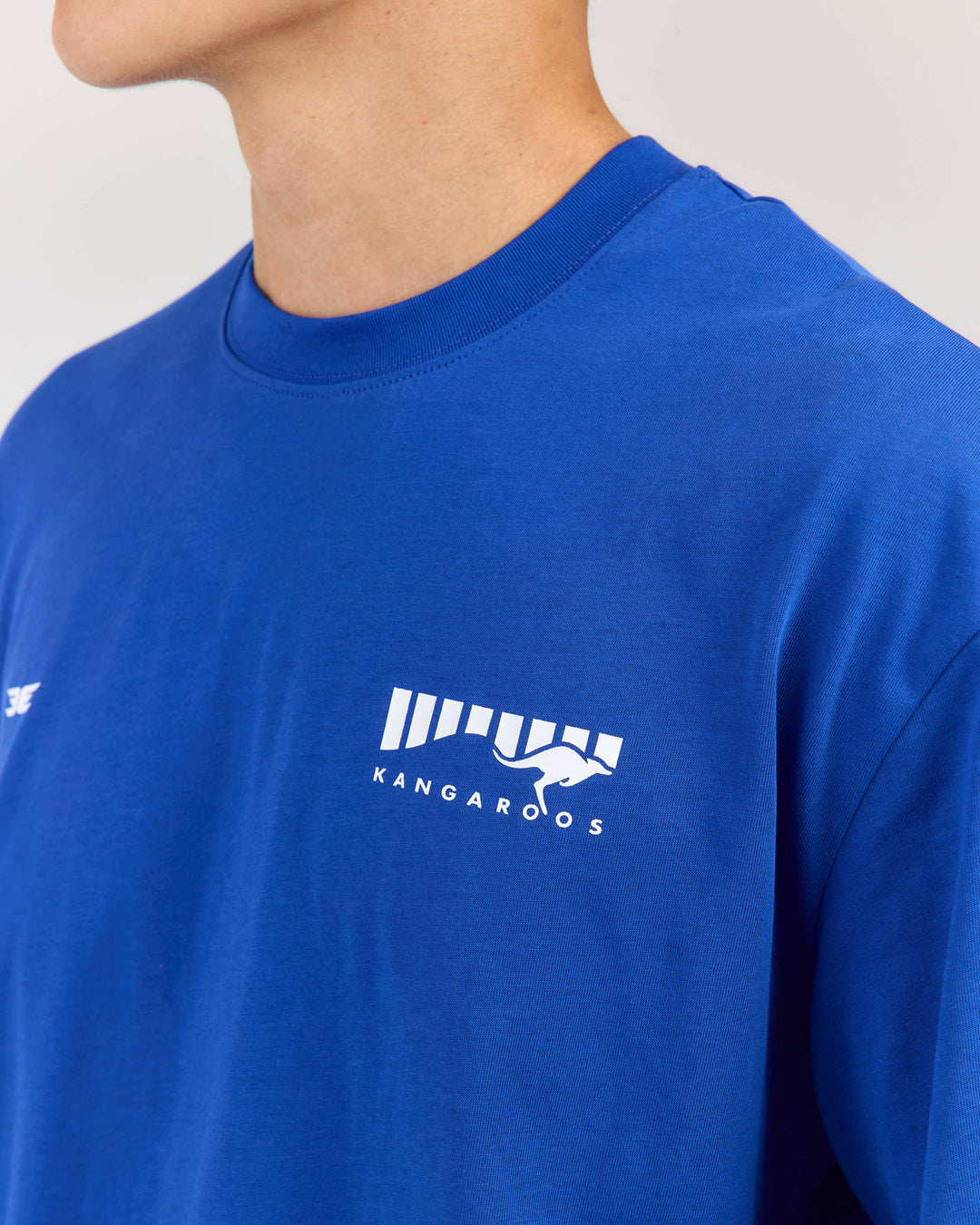 AFL x EE Oversized Tee - North Melbourne