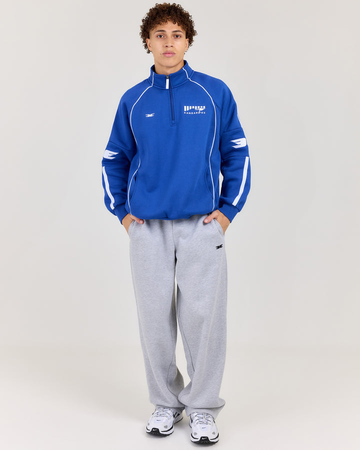 AFL x EE Retro 1/4 Zip - North Melbourne