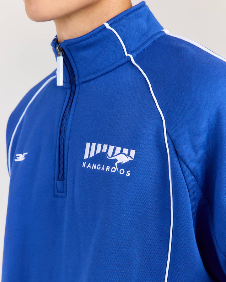 AFL x EE Retro 1/4 Zip - North Melbourne
