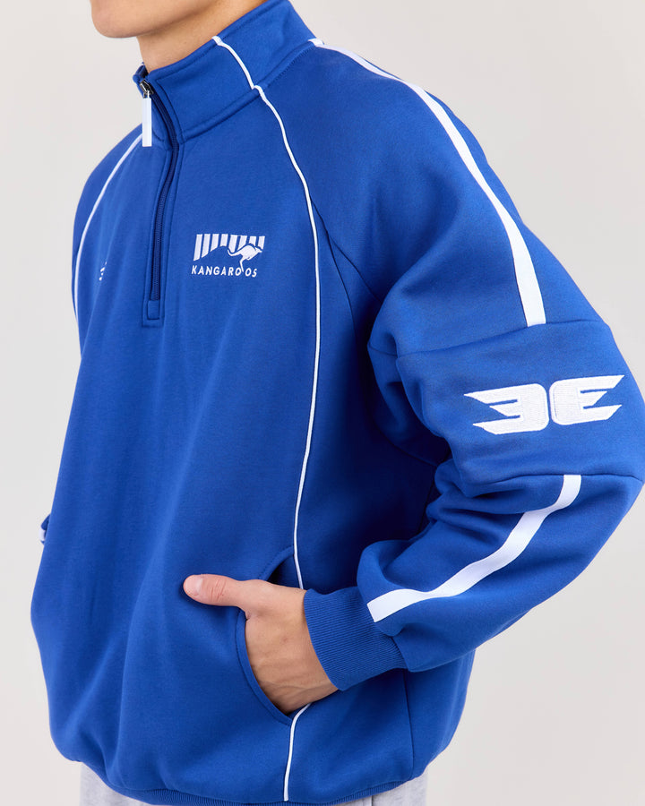 AFL x EE Retro 1/4 Zip - North Melbourne