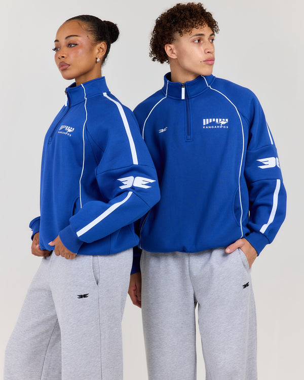 AFL x EE Retro 1/4 Zip - North Melbourne