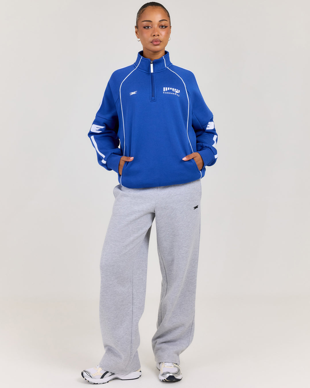 AFL x EE Retro 1/4 Zip - North Melbourne