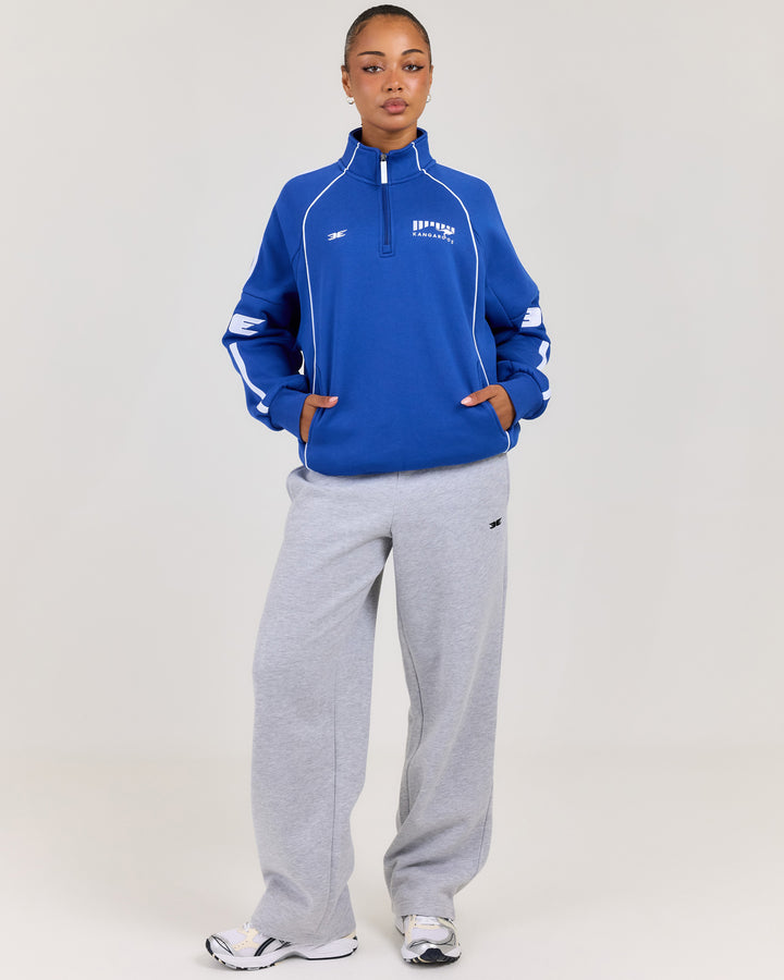AFL x EE Retro 1/4 Zip - North Melbourne