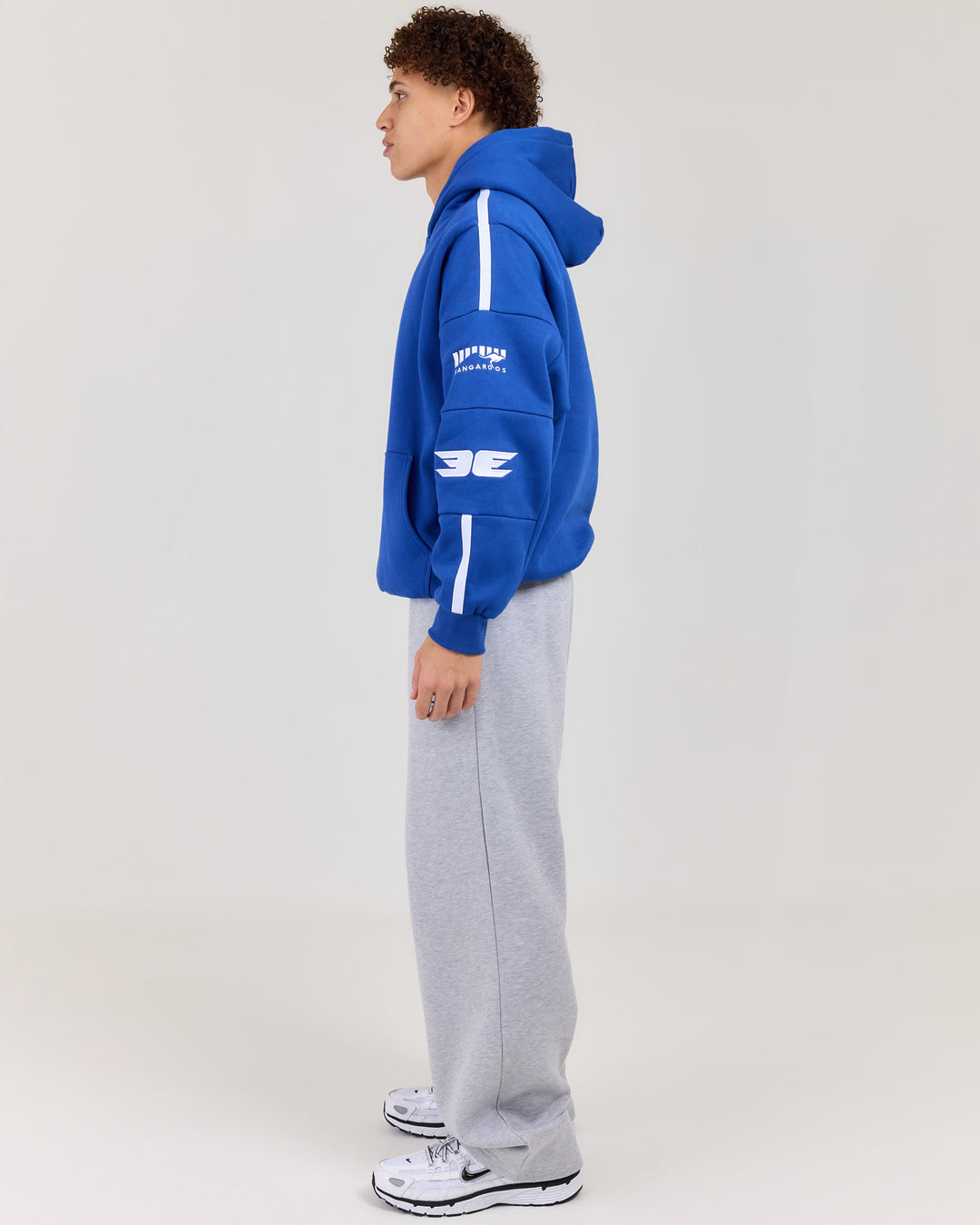 AFL x EE Retro Hoodie - North Melbourne