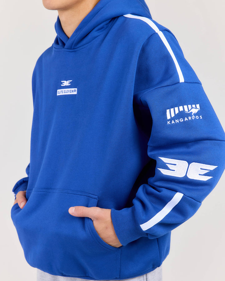 AFL x EE Retro Hoodie - North Melbourne