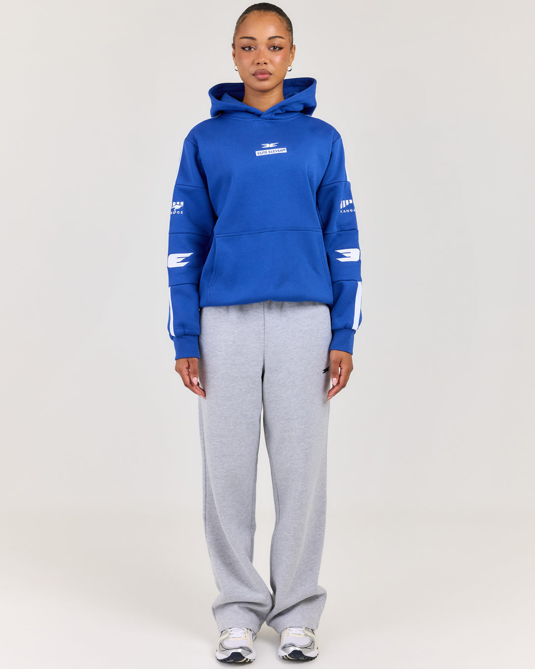 AFL x EE Retro Hoodie - North Melbourne