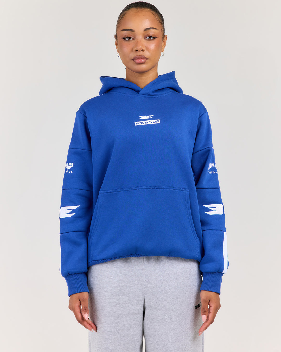 AFL x EE Retro Hoodie - North Melbourne