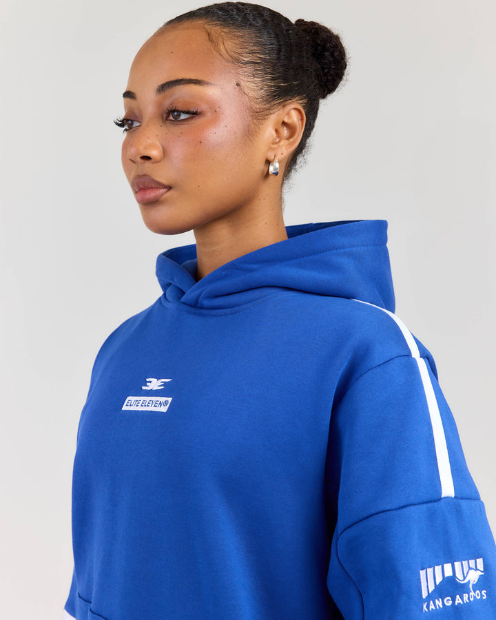 AFL x EE Retro Hoodie - North Melbourne